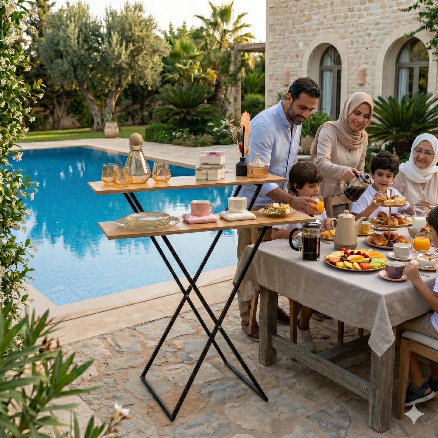 Buffet 2 Étages – Le Coin Qui Sublime Vos Réceptions