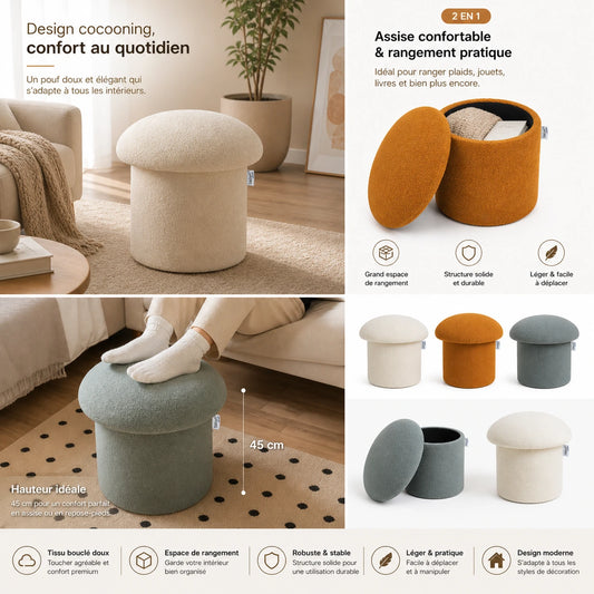 champibox pouf