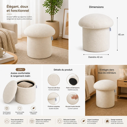 champibox pouf