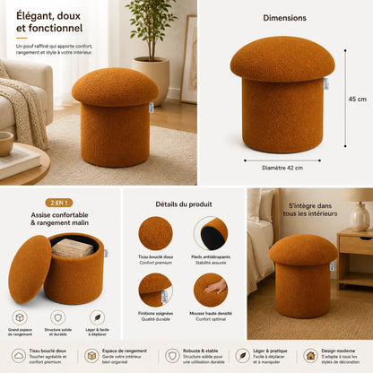 champibox pouf