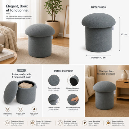 champibox pouf