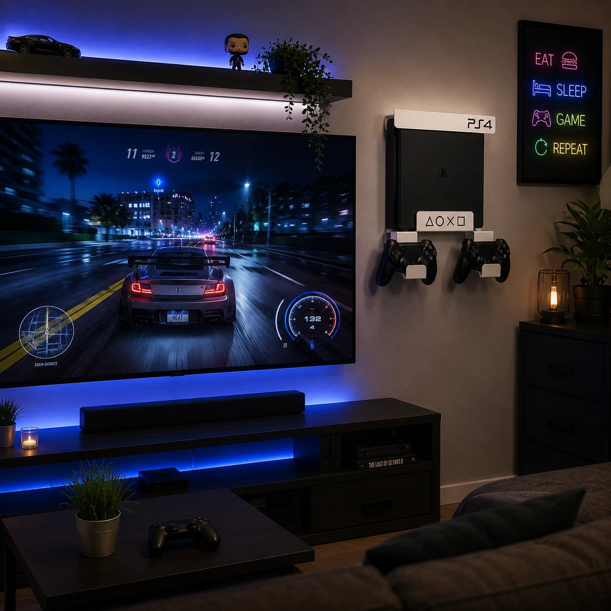 Support Mural PS4