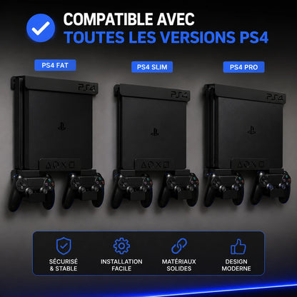 Support Mural PS4
