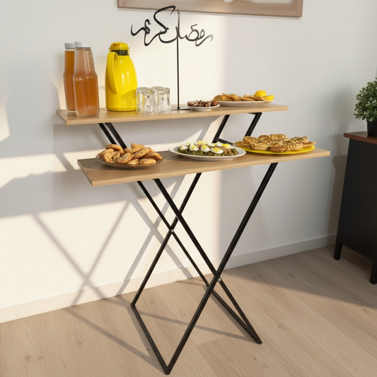 Elément buffet 2 étages spécial Ramadhan