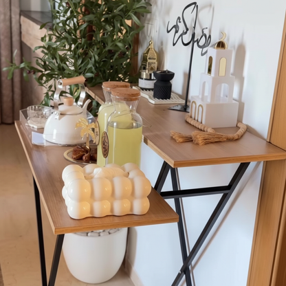 Elément buffet 2 étages spécial Ramadhan